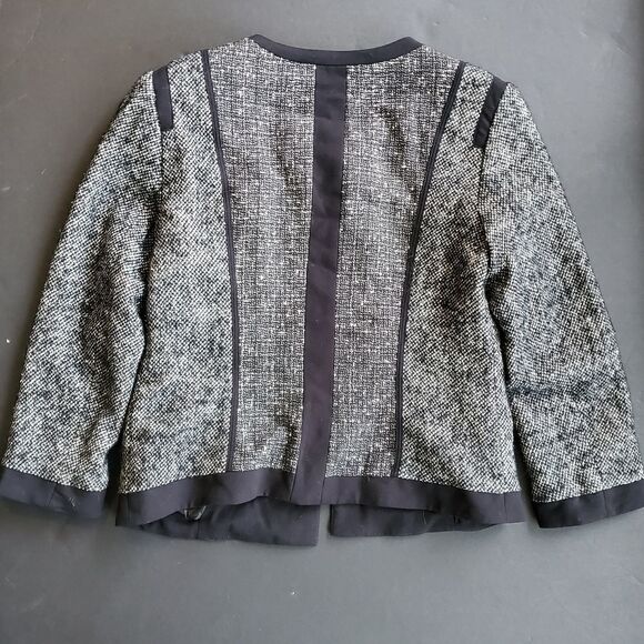 Narciso Rodriguez Tweed Blazer Jacket - Picture 6 of 9